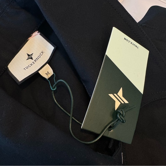 Tuckernuck NEW Black Sleeveless Button Down Chamberlin Shirt Midi Dress Size M - Picture 11 of 11